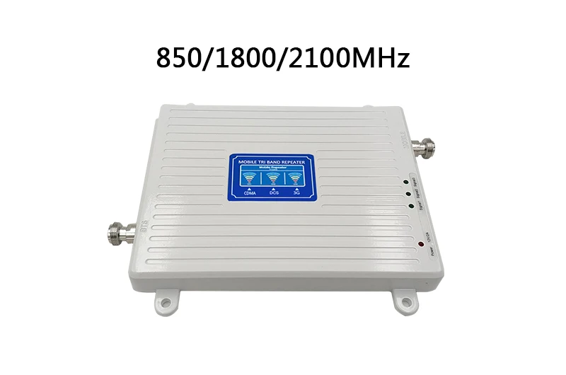 TFX-BOOSTER 850/1800/2100 МГц CDMA GSM WCDMA UMTS LTE Сотовая связь повторитель усилитель 2g, 3g, 4g, Tri двух Диапазонный усилитель сигнала Гибкая штыревая антенна