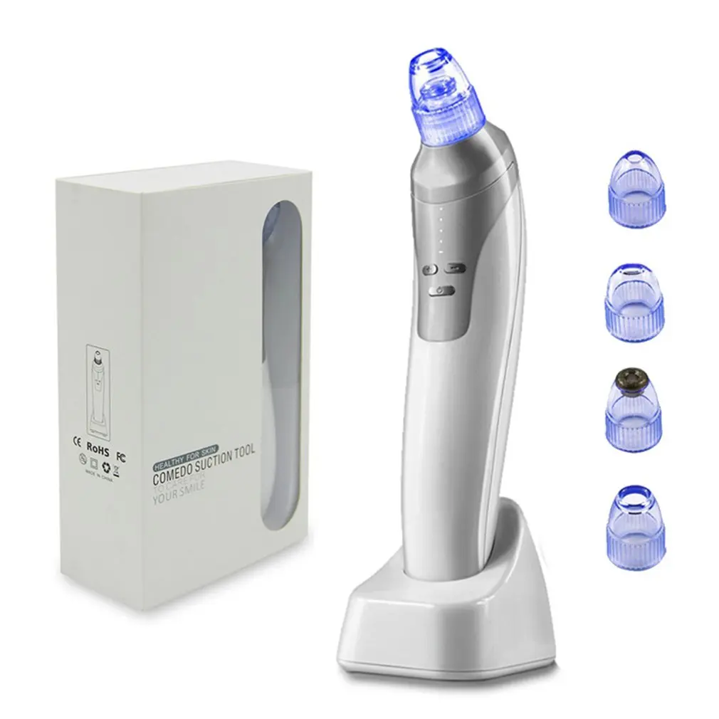 

Rechargeable Vacuum Blackhead Remover Facial Vacuum Pore Cleaner Nose Acne Facial Skin Care Device