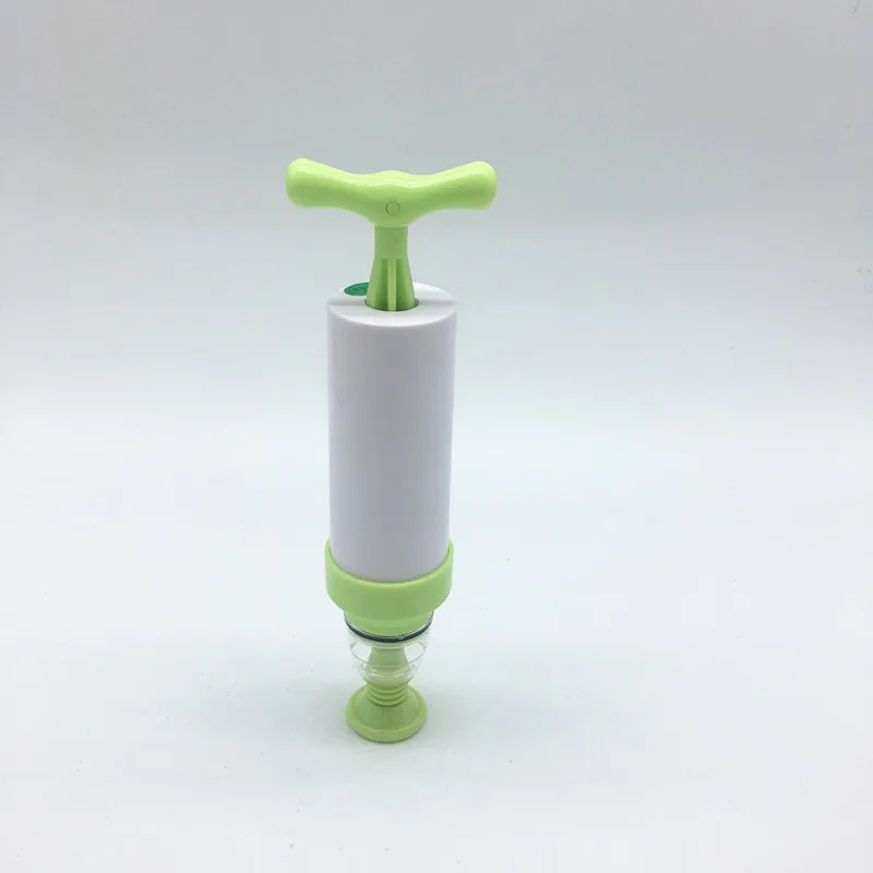 Vacuum Sealer Hand Pump Keep Food Saver Longer Storage Bags Kitchen