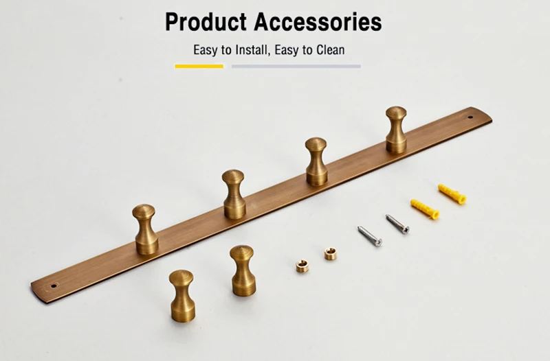 wall mounted robe hook a