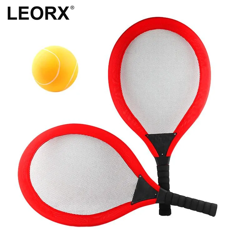 Children Outdoor Sport Badminton Racket Set With Ball Shuttlecock For