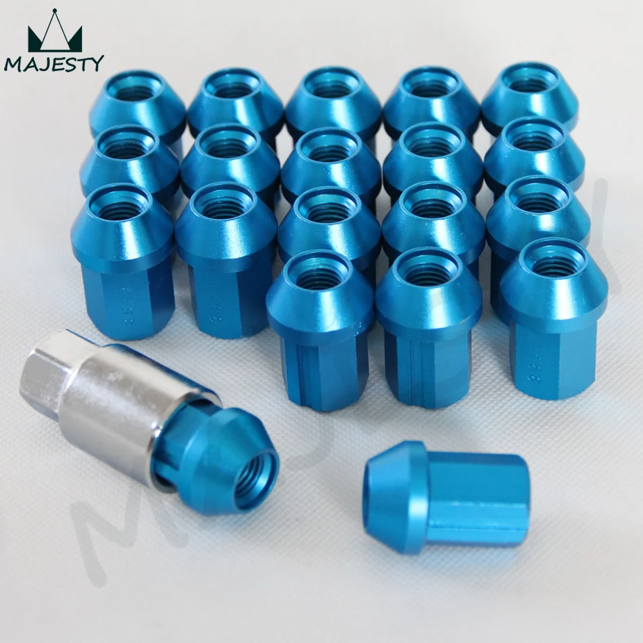 Buy 12X1.5MM 20 Pieces RAYS Aluminum ALLOY Closed