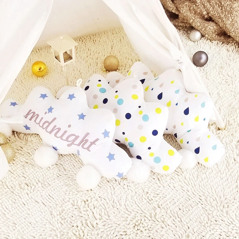 1 шт. декоративная плюшевая подушка для детской комнаты 52 х25 см|gifts for children|gift giftsgift