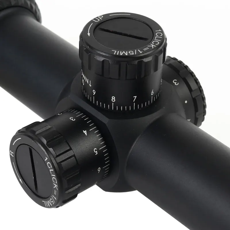 Compact Hunting Scope WestHunter 1-5X24 Target Riflescopes Adjustable Hunting Tactical Optics For R