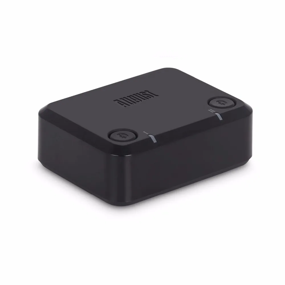 

August MR270 Dual Link Wireless Bluetooth Transmitter for TV PC aptX Low Latency, Optical and 3.5mm RCA Aux Audio Adaptor