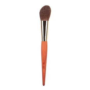 

X010 Professional Makeup Brushes Extremely Soft Red Squirrel Hair Contour Sculpting Brush Cosmetic Tools Make Up Brush
