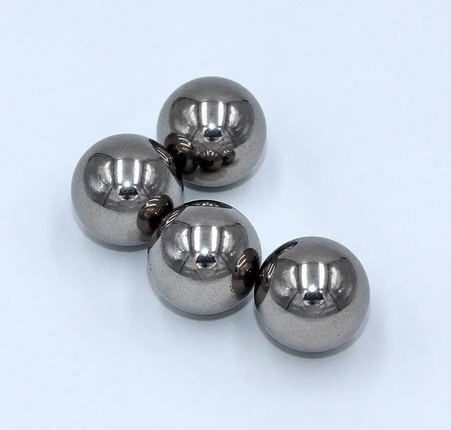 15mm 50 PCS AISI 304 G100 Stainless Steel Bearing Balls Ochoos Valve Balls
