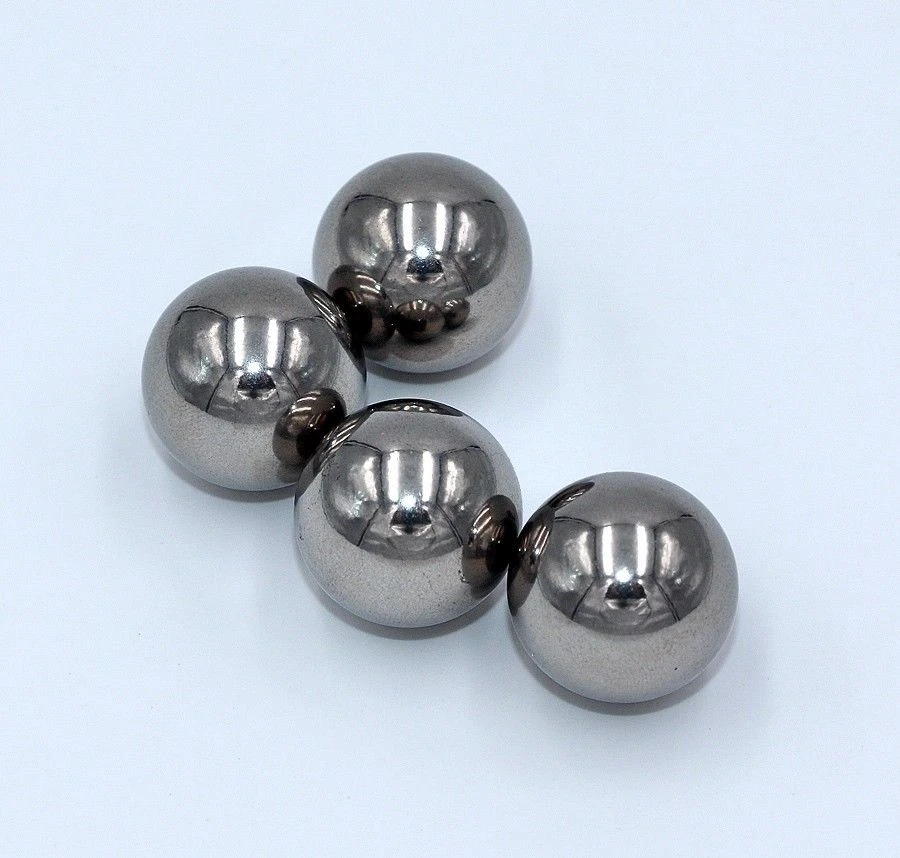 304 Stainless Steel Loose Ball Bearing Balls G100 BALL DRIVES 6mm 50 Pcs.