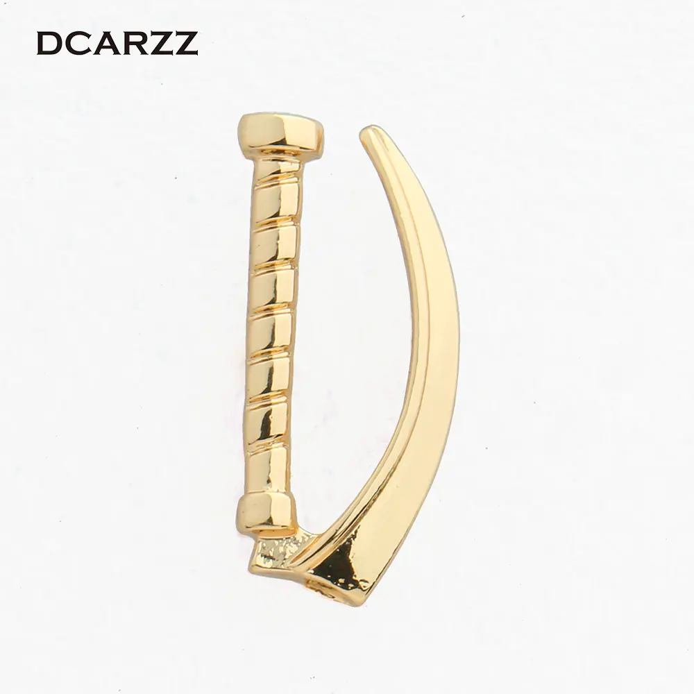 

Gold/Silver Colors Laryngoscope Pin Medical Department Jewelry for Doctor/Nurse/Therapist Pin Daily Finds Science Jewelry