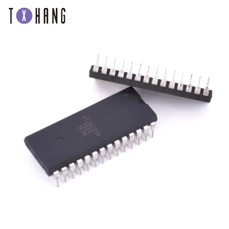 1 шт. IC AT28C256 15PU 28C256 DIP 28 Новый|Интегральные схемы| |