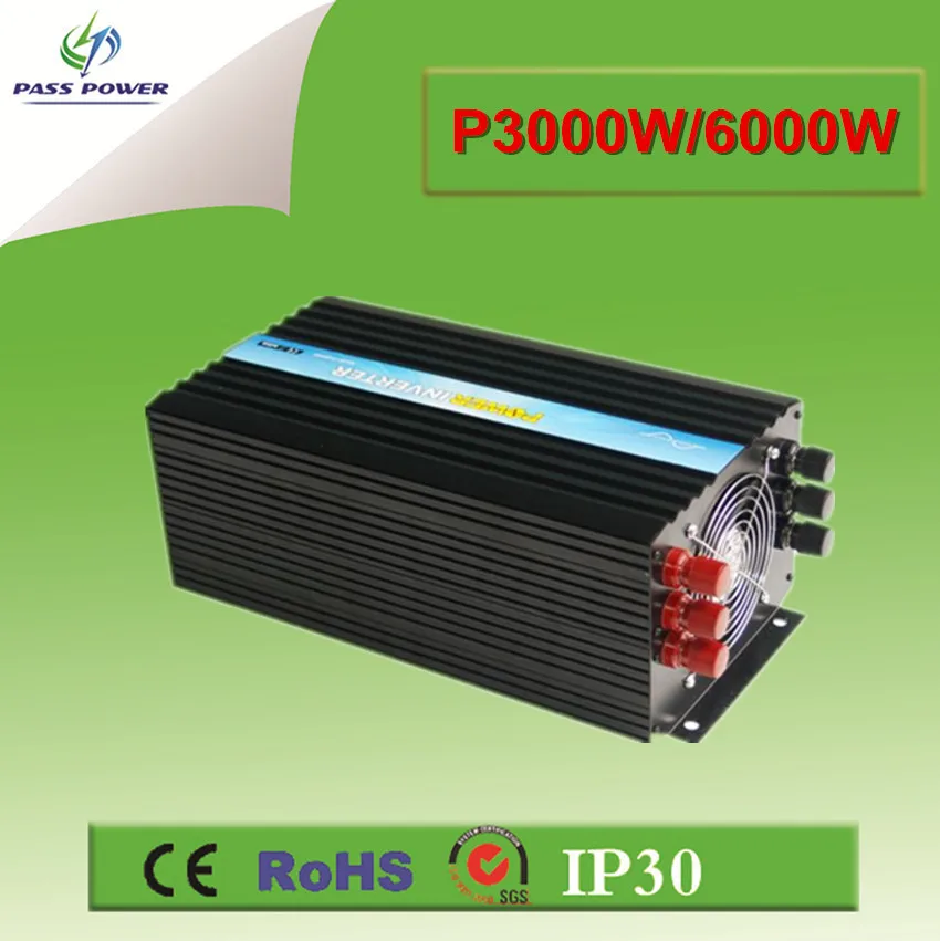 

Single Phase/Off Grid/High Frequency Pure Sine Wave Converter 3000w 12v 220v