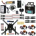 Cheap DIY FPV Drone W/ FS-I6 TX RX S600 4 axis Quadcopter APM 2.8 Flight Control GPS 7M 40A ESC 700kv Motor 4400MAH Battery Full Set