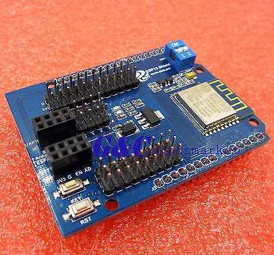 

ESP8266 Web Sever Serial WiFi Shield Board Module With ESP-13
