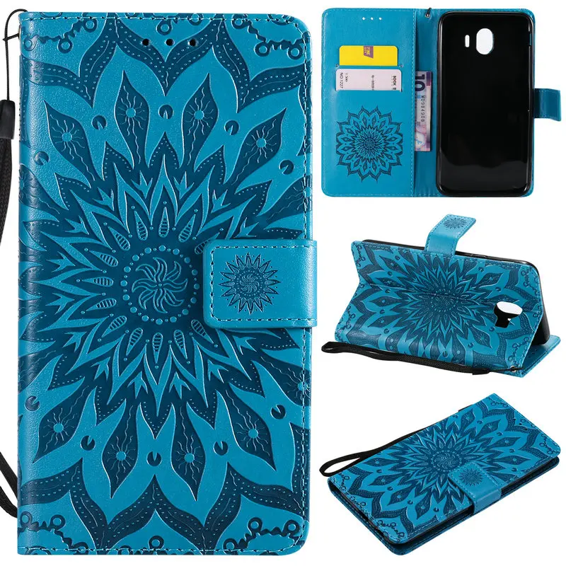 For Cover Samsung Galaxy J4 Plus 2018 Case Coque J4Plus 360 Full Protect for Cases GalaxyJ4 Flip | Мобильные телефоны и