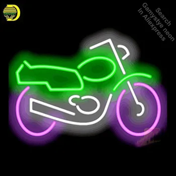 

Neon Signs for Motorcycle Light Sign Handcrafted Neon Bulbs sign Glass Tube Decorate Restaurant Store Wall Signs dropshipping