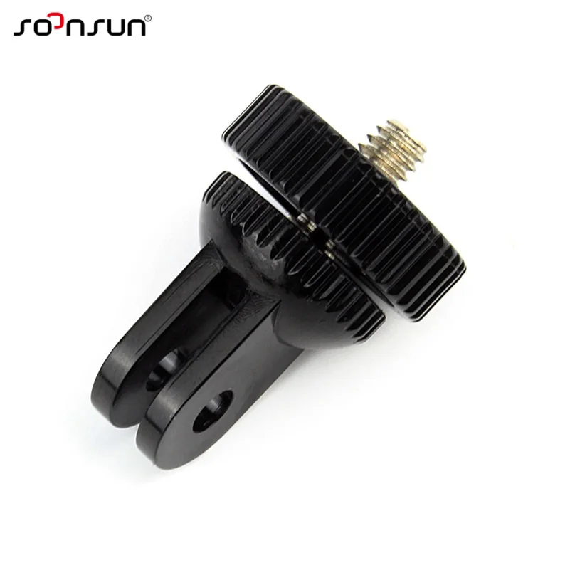 Мини штатив монопод с резьбой 1/4 дюйма для GoPro Hero 9 8 7 6 5 4 3 2|accessories for gopro|monopod
