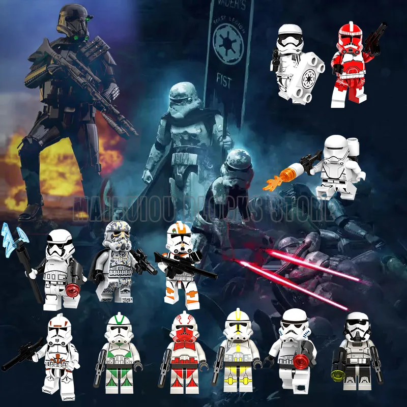 lego storm trooper army