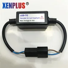Xenplus 2pcs Canbus Decoders 12V H7 H11 H8 9005 9006 Car Headlight Fog Lamp Error Free Warning Canceller Capacitor Load Resistor