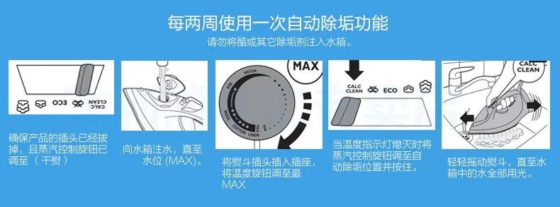 JIQI мощный Электрический отпариватель для одежды Бытовая сухая гладильная установка для одежды ручной распылитель паровой ткани Утюги 5 передач Flatiron