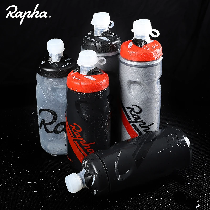 Спортивная бутылка для воды Rapha 620/750 мл велоспорта герметичная № 5 PP с замком на