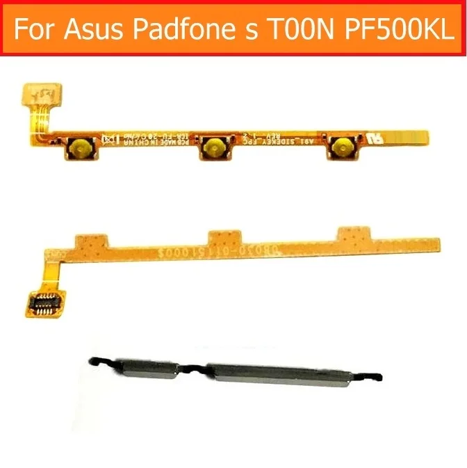 

Guarantee Genuine Power flex cable for Asus padfone s T00N PF500KL volume control key button switch on/off button flex cable