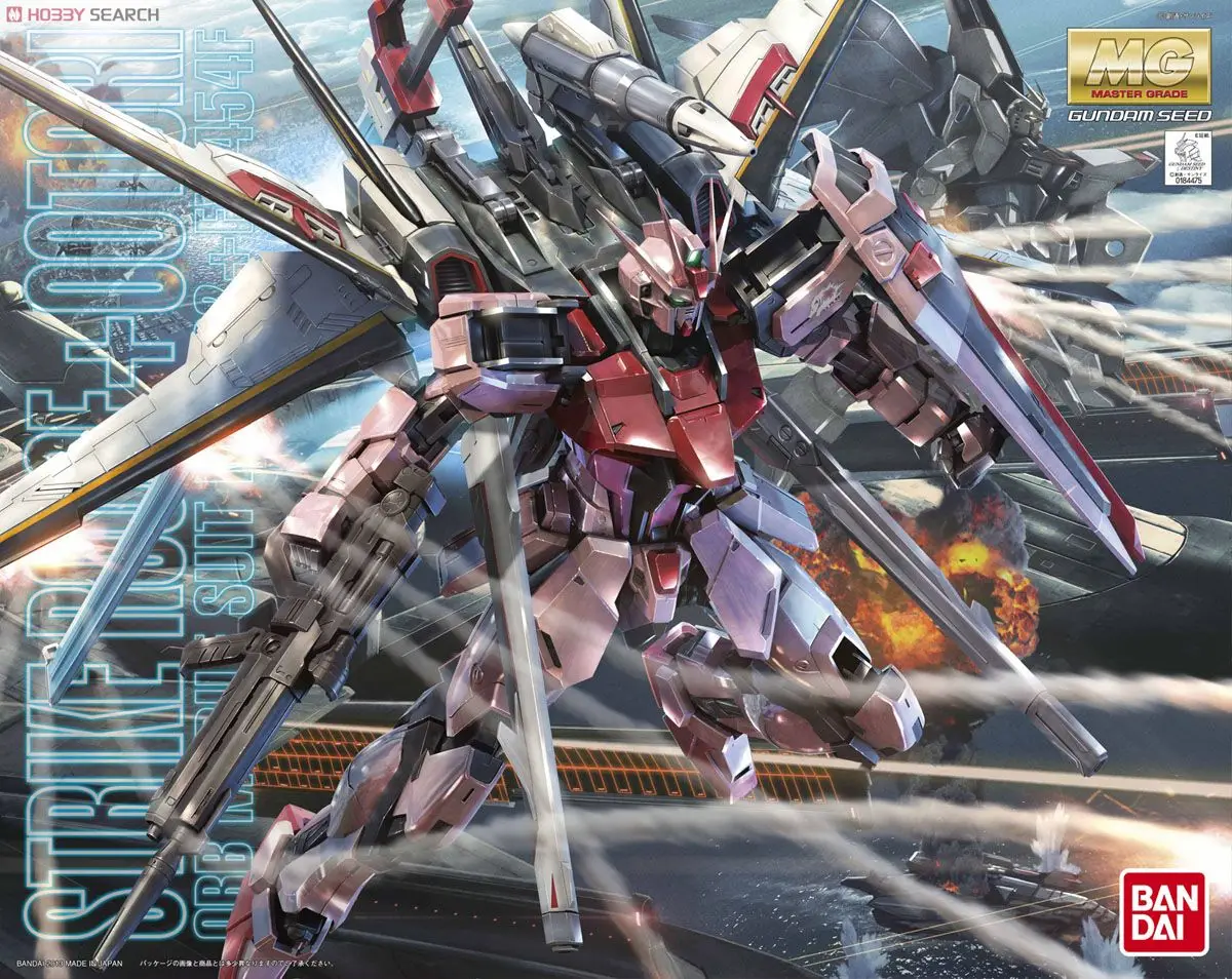 Bandai Gundam MG HD Strike Rouge RM мобильный костюм сборные модели наборы экшн фигурки