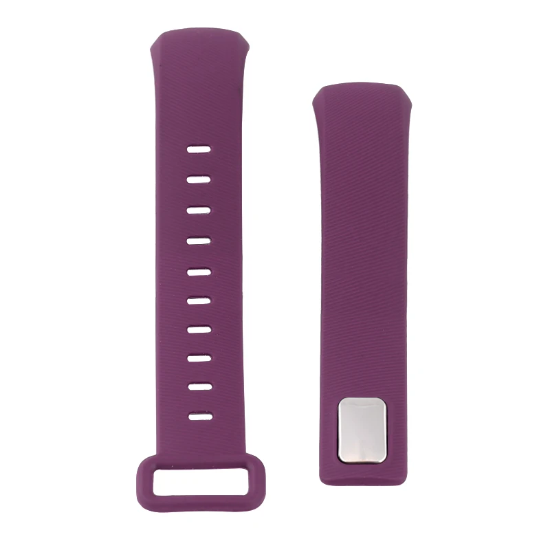 GEBER R5 MAX PRO ремешок на запястье черный синий фиолетовый серый силиконовый ремешок для смарт-фитнес-браслета цветной смарт-браслет - Цвет: Purple