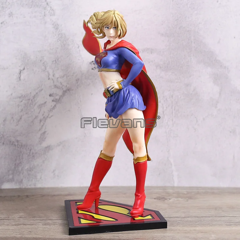 DC Comic Supergirl Figure Super Girl Return PVC Figure Doll Bishoujo Statue Collectible Model Gift