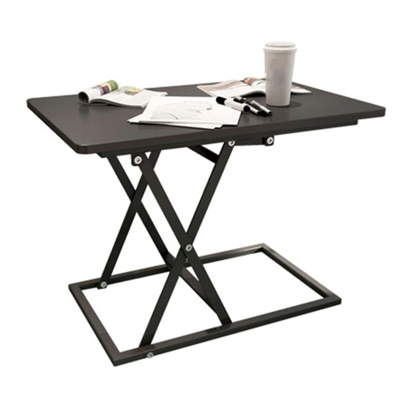 

On Sale Foldable Computer Table Adjustable Portable Laptop Desk Rotate Laptop Bed Table Can be Lifted Standing Desk