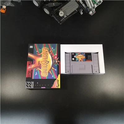 Earthbound с розничной коробкой RPG игровая батарея сохранить США Версия