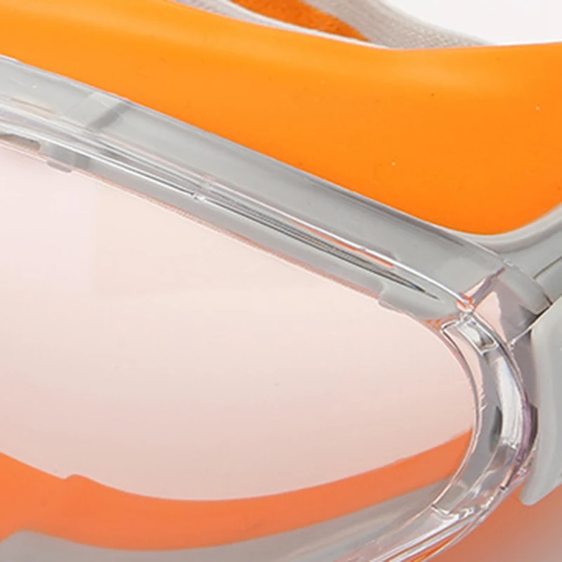 Защитные очки модные оранжевые Спортивные ветрозащитный для езды прозрачные очки анти-химические брызги рабочие защитные очки