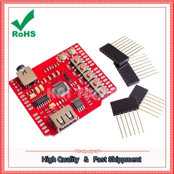 

USB-SD MP3 Shield MODULE board