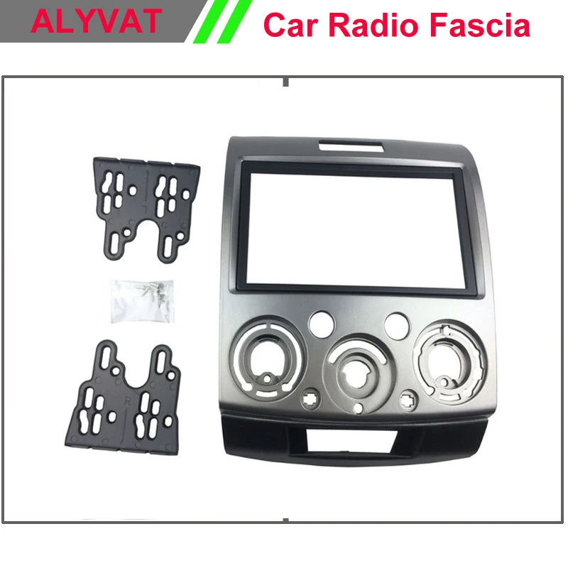 

Double Din Stereo Panel for Ford Everest Ranger Mazda BT-50 BT50 Facia Radio Dash Installation Trim Kit Fascia Face Plate Bezel
