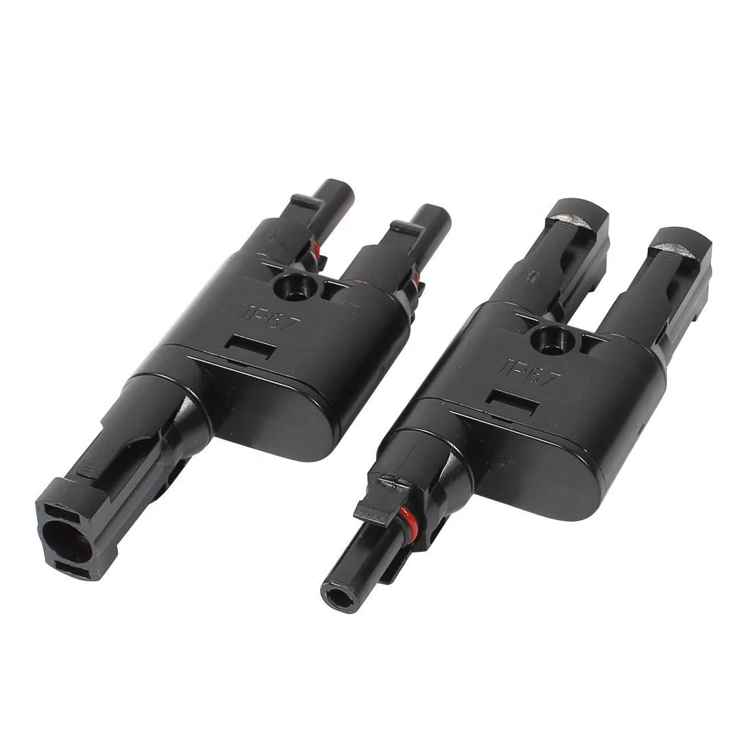 IP67 MC4 Male/Female T Type 2 Branch Solar Panel Cable Photovoltaic Connectors |