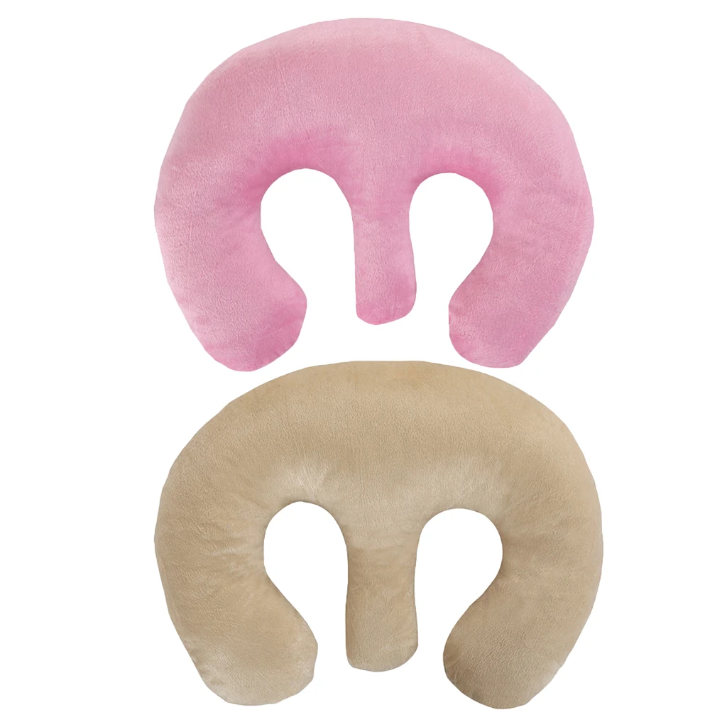 Pack of 2 Soft Chest Pillow Pad, Breast Support Pillow, SPA Massage Cushion For Beauty Salon, Relaxing