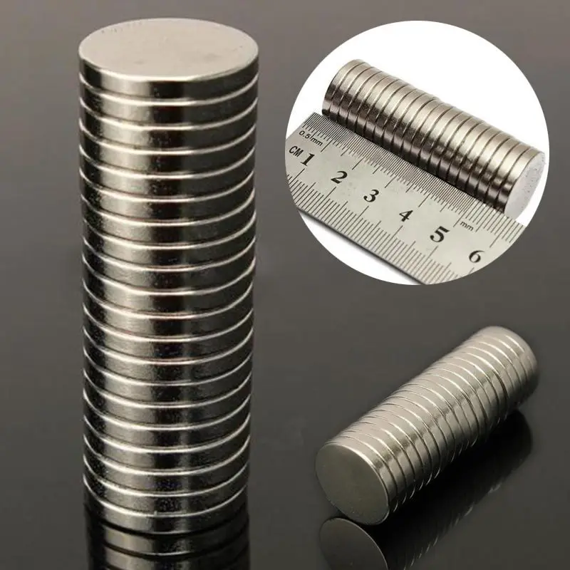 

10pcs Powerful Neodymium Round Rare Earth Disc N50 Strong Magnets 20mm x 3mm