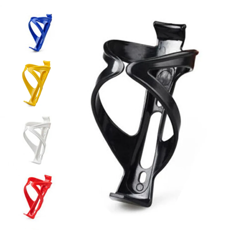 Plastic Bicycle Drink Bottle Holder Road Mountain Bike Cycling Water Bottle Cage Cycle Bottle Rack Holder Mount Accessories
