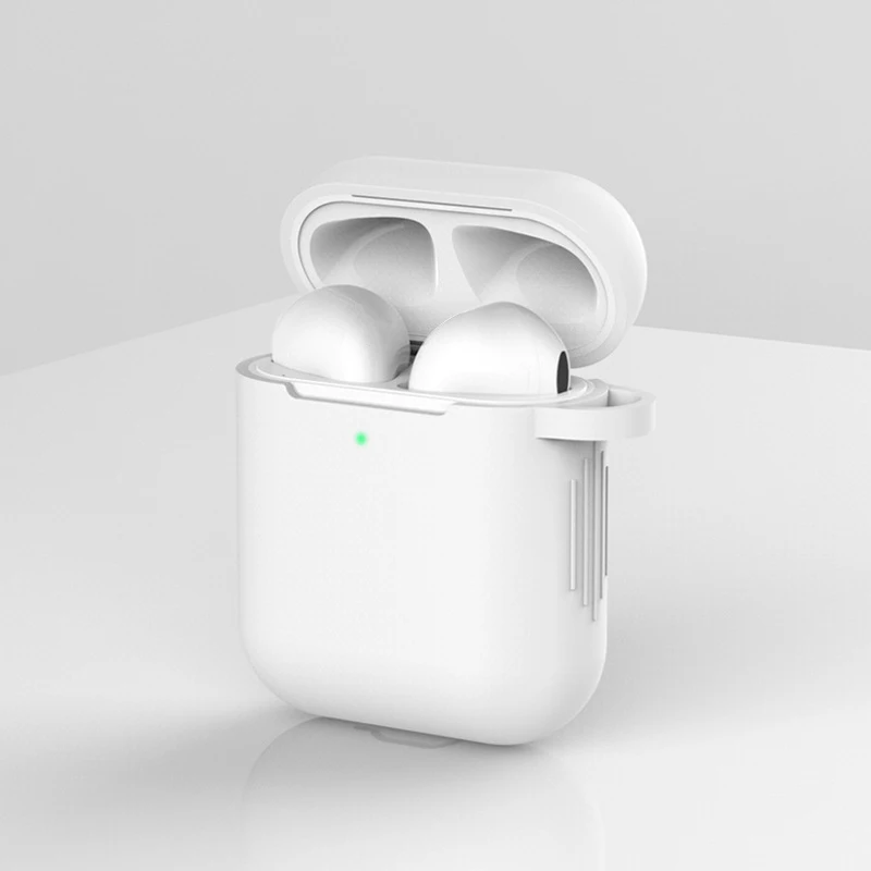 Силиконовый чехол для Apple Airpods2, Мягкий противоударный чехол для Apple AirPods 2, уплотненный чехол для наушников s Air Pods2, защитный чехол - Цвет: Q