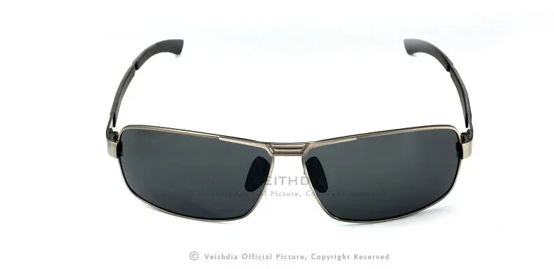 Мужские солнцезащитные очки с поляризационными линзами. Зеркальные мужские очки для водителей, рыбаков, спортсменов. Артикул AE2490