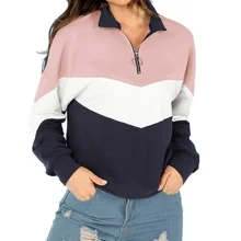 Zogaa Sweatshirts Women Hoodies Long Sleeve Hoody Ladies Zipper Pocket Patchwork Hooded Sweatshirt Woman Baseball Fashion Hoodie Zogaa Sweatshirts Women Hoodies Long Sleeve Hoody Ladies Zipper Pocket Patchwork Hooded Sweatshirt Woman Baseball Fashion Hoodie