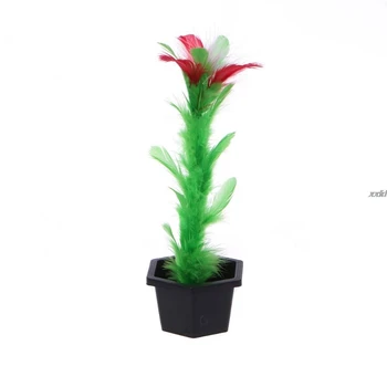 

Kids Fun Toy Gift Comedy Party Stage Magic Trick Show Prop Flower Feather Sticks Drop shipping
