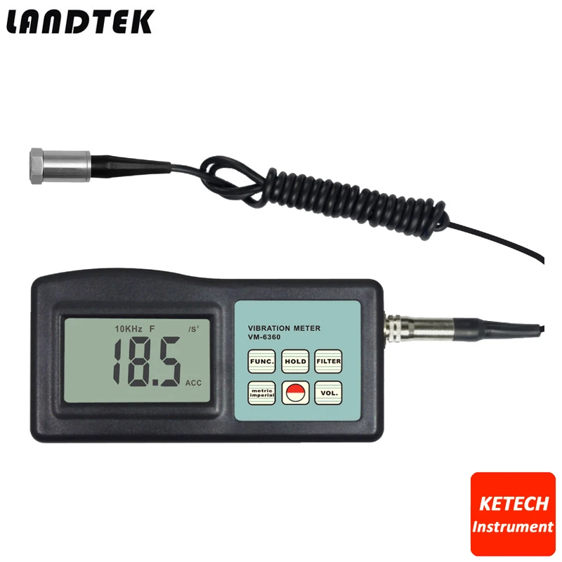 

Digital Vibration Tester VM6360