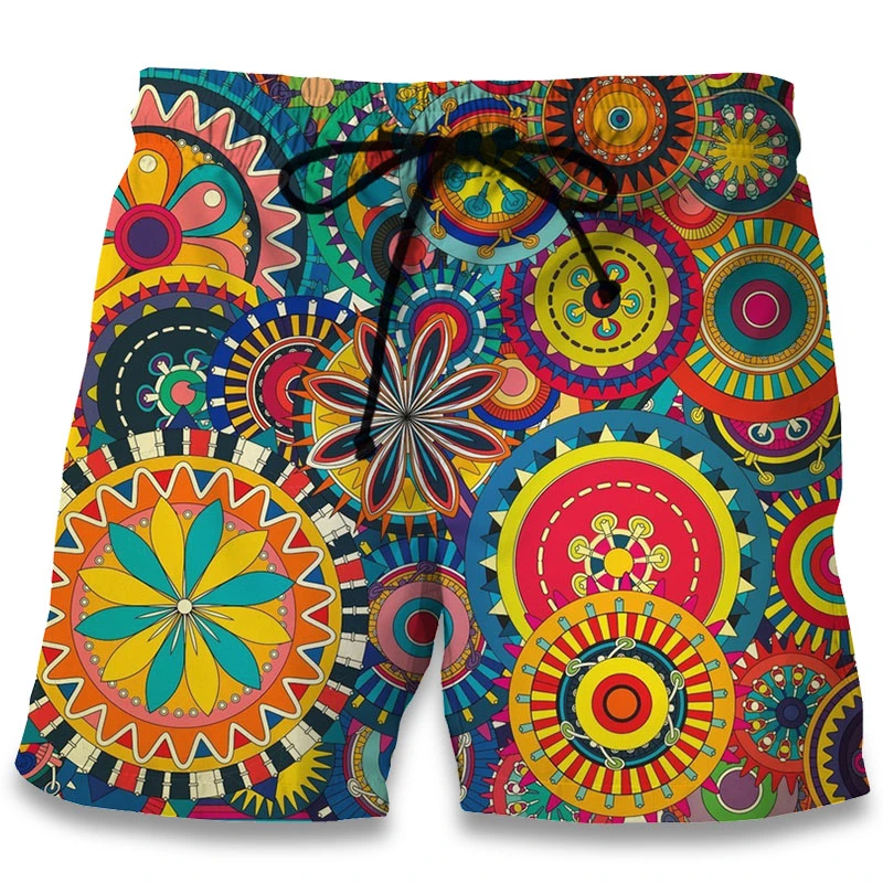 estoy sediento riqueza reemplazar Pantalones cortos de playa de moda 2017, pantalones cortos de playa de  estilo sudamericano de Arte Cultural con estampado 3D de verano para  hombres, Korte, Broek, Harajuku, Hip Hop|beach shorts|korte broeksummer men  -