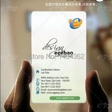 Индивидуальные frost бизнес-печати карт Пластик Прозрачный дизайн 500 шт./лот № 2031