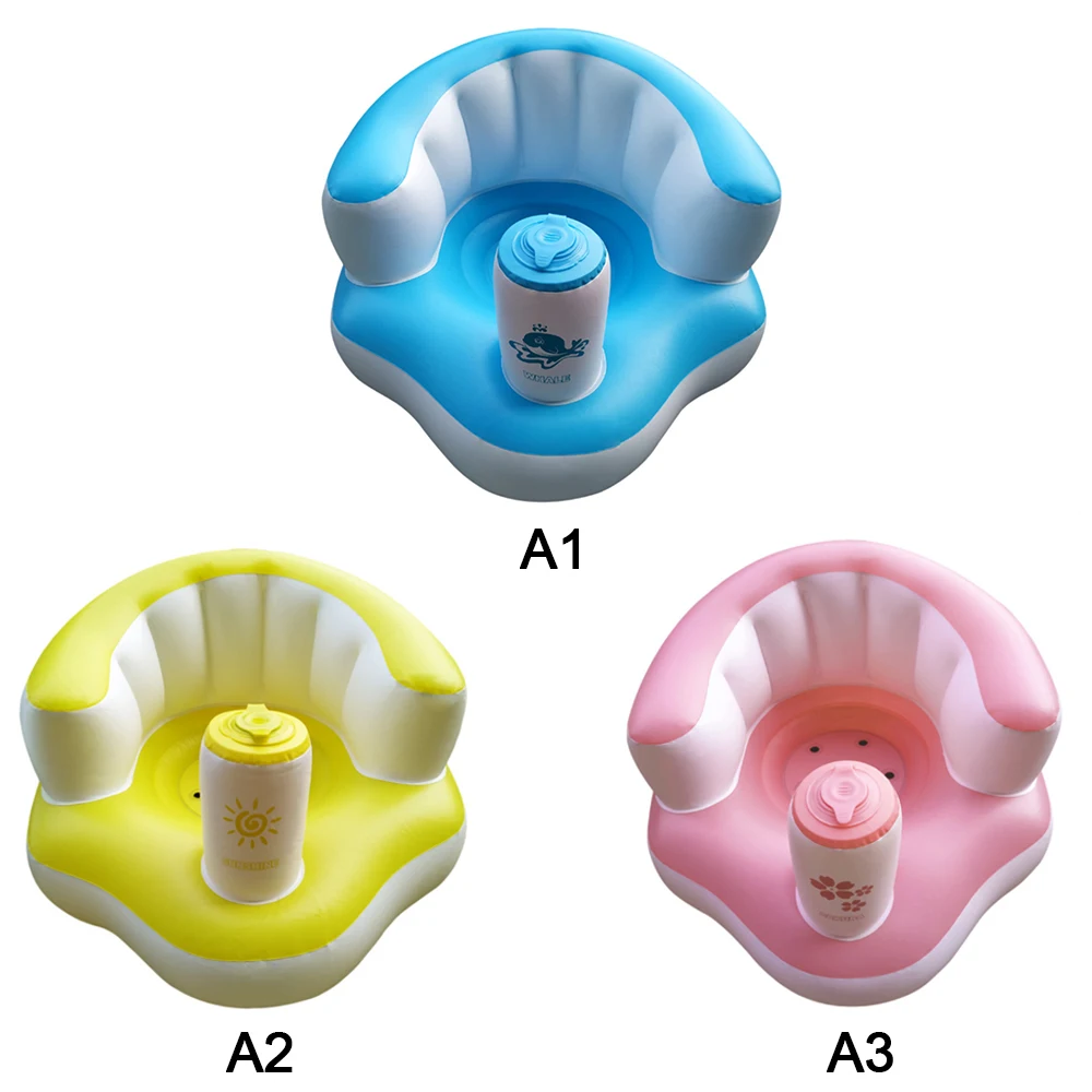 Bébé enfants multi-fonctionnel gonflable canapé siège enfants gonflable salle de bain chaise siège Portable bébé apprentissage siège à manger chaise