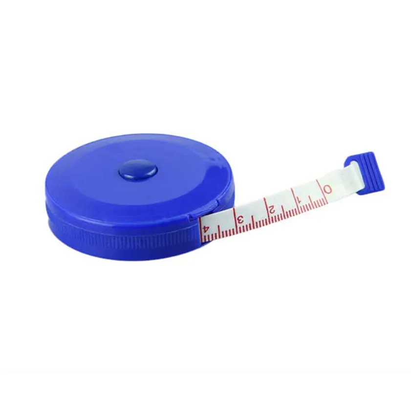 High Quality Voberry 3 Pcs 150cm 60 inch Push Button Blue Case Soft