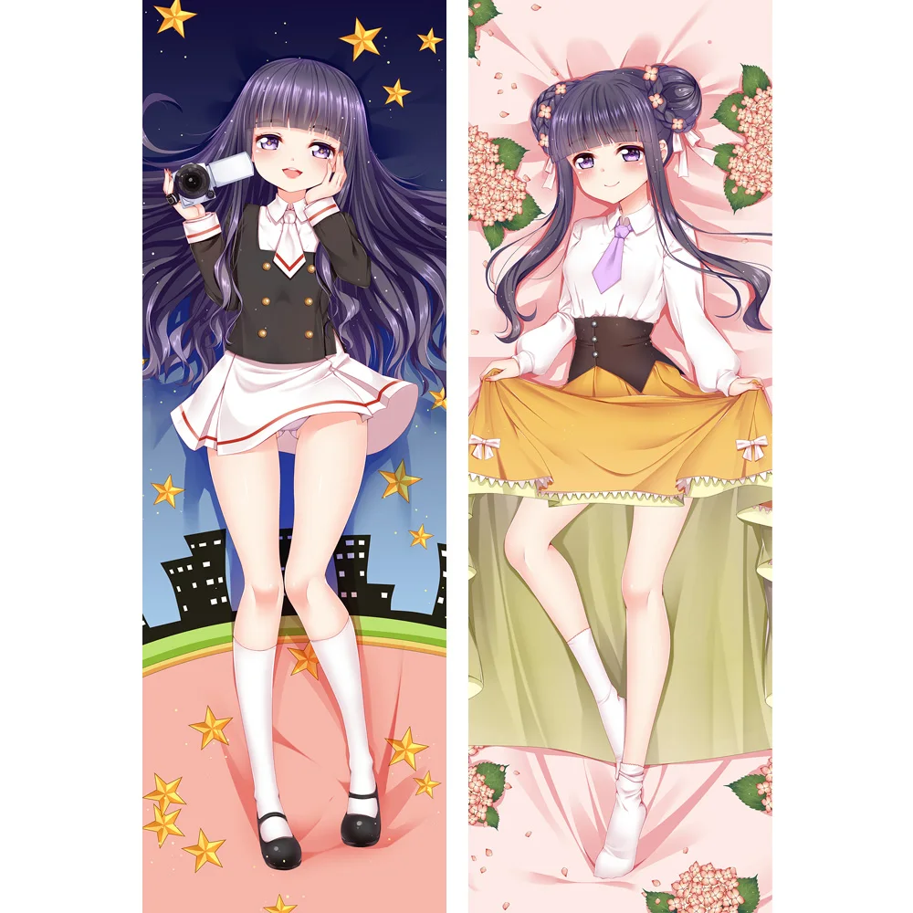 Чехол для подушки с изображением аниме JK Cardcaptor Sakura Dakimakura чехол рисунком манги