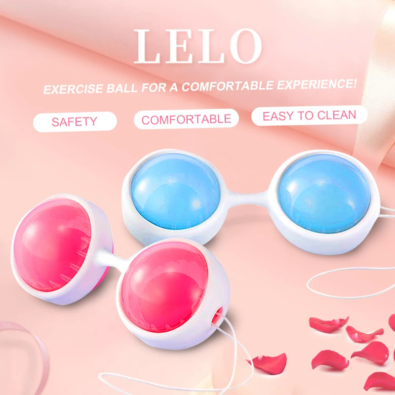 LELO Silicone Smart Ball Kegel Ball Ben Wa Ball Vagina Tighten Exercise Machine Vaginal Geisha Ball Sex Toys for Women restore 2