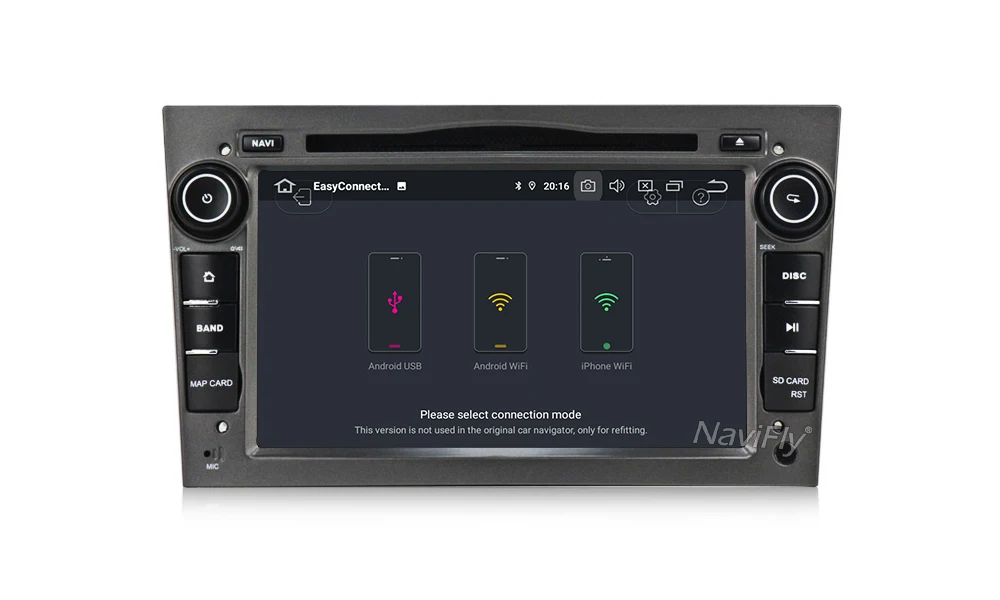 Flash Deal NaviFly Opel Android Car Multimedia Player 2 Din Android 9.0 Opel DVD GPS For Astra Meriva Vectra Antara Zafira Corsa Vauxhall 18