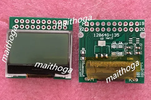 20PIN SPIFSTN COG 12864 ЖК модуль UC1701X контроллер 3 В 5 в белая/черная подсветка (без шрифта)|lcd